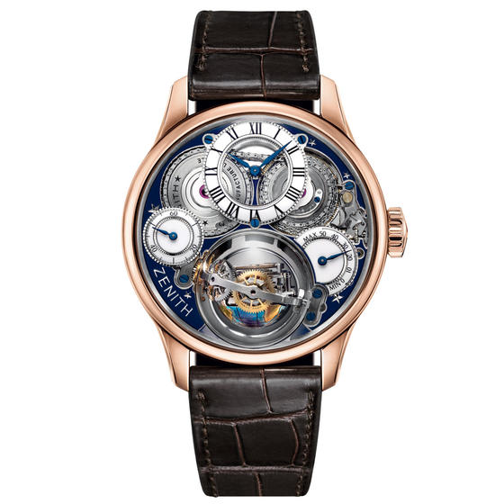 Replica Zenith ACADEMY CHRISTOPHE COLOMB HURRICANE GRAND VOYAGE II 18.2215.8805/36.C713 watch